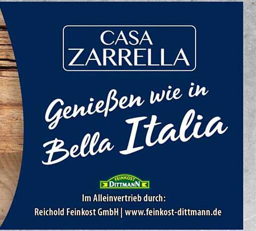 CASA ZARRELLA - Genießen wie in Bella Italia