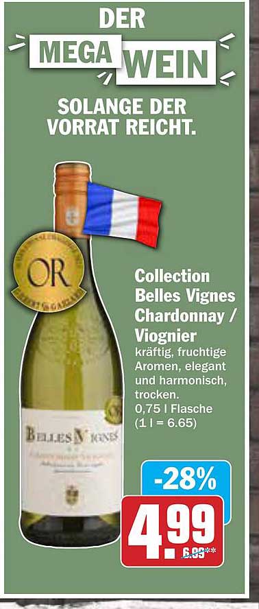 Collection Belles Vignes Chardonnay / Viognier