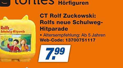 CT Rolf Zuckowski: Rolfs neue Schulweg-Hitparade