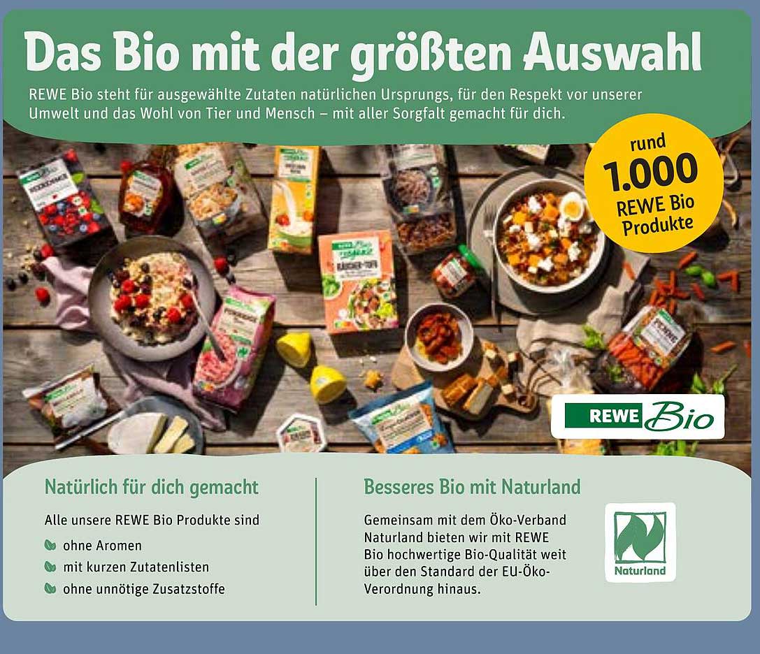 Das Bio mit der größten Auswahl