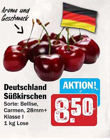 Deutschland Süßkirschen 1 kg