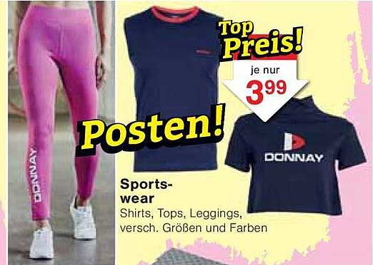 Donnay Sportswear Angebot – Aktuelle Styles für Sport und Freizeit