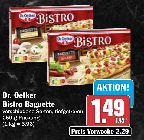 Dr. Oetker Bistro Baguette