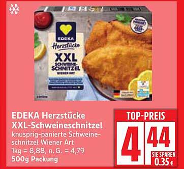 EDEKA Herzstücke XXL-Schweineschnitzel