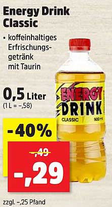 Energy Drink Classic