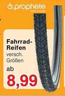 Fahrrad-Reifen - verschiedene Größen ab 8,99