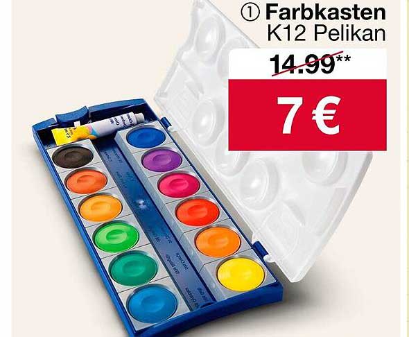 Farbkasten K12 Pelikan