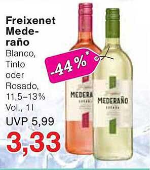 Freixenet Mederano - Blanco, Tinto oder Rosado, 11,5–13% Vol., 11