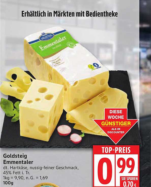 Goldsteig Emmentaler