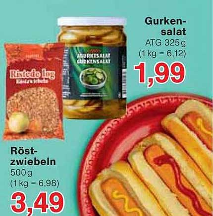 Gurkensalat ATG 325g (1 kg = 6,12)