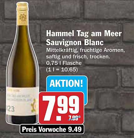 Hammel Tag am Meer Sauvignon Blanc