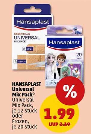 HANSAPLAST Universal Mix Pack – Perfekt für die ganze Familie