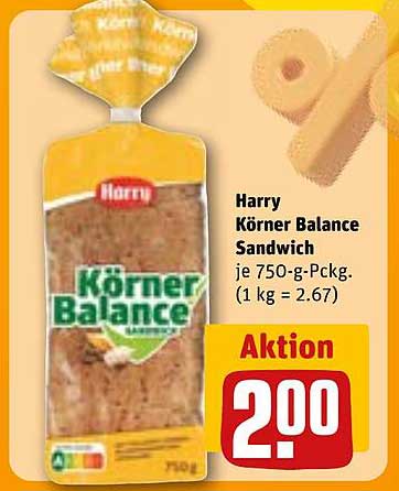 Harry Körner Balance Sandwich