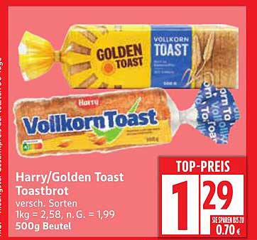 Harry/Golden Toast Toastbrot