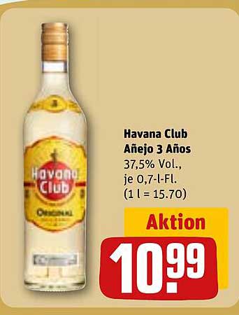 Havana Club Añejo 3 Años