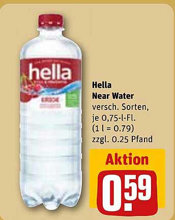 Hella Near Water 0,75-l-Fl.