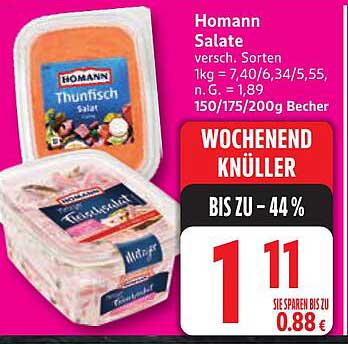Homann Salate - vielseitige Sorten mit ausgezeichnetem Geschmack