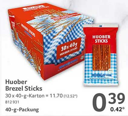 Huober Brezel Sticks