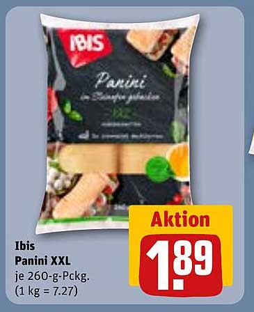Ibis Panini XXL 260-g-Packung