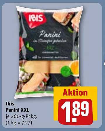 Ibis Panini XXL - je 260-g-Pckg.