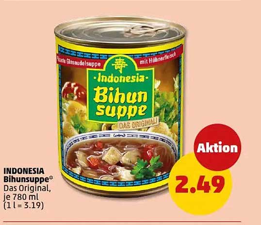 INDONESIA Bihunsuppe - Das Original, je 780 ml