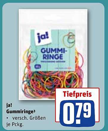 ja! Gummiringe – vielseitige Helfer für den Alltag