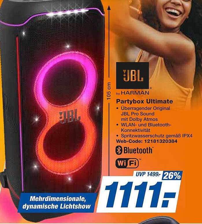 JBL Partybox Ultimate