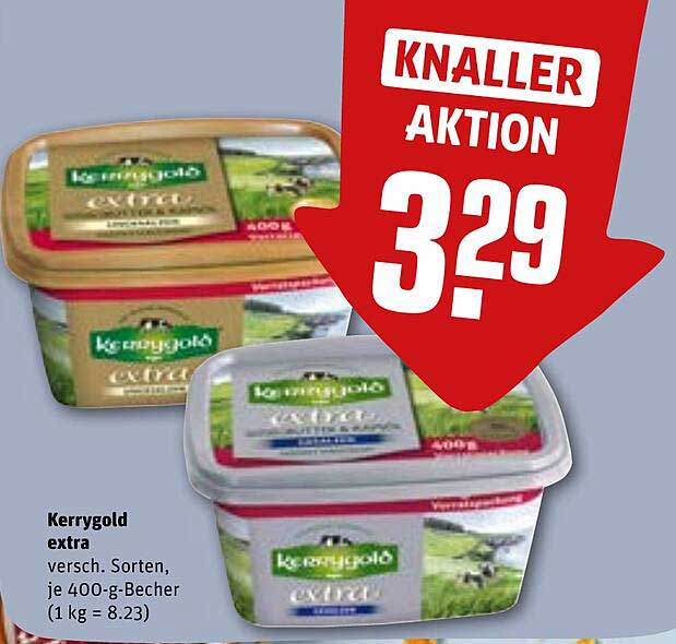 Kerrygold extra - 400 g Becher