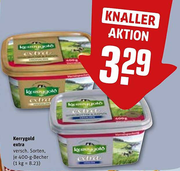 Kerrygold extra 400 g – Knaller Aktion!