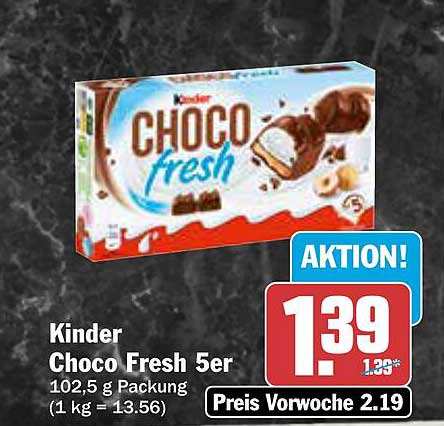 Kinder Choco Fresh 5er