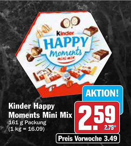 Kinder Happy Moments Mini Mix