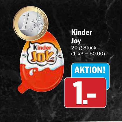 Kinder Joy 20 g Stück