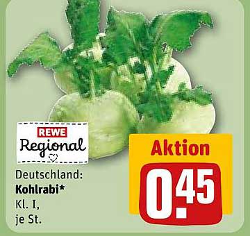 Kohlrabi - Kl. I, je St.