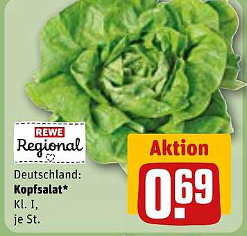Kopfsalat Kl. I, je St.