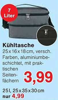 Kühltasche 7 Liter