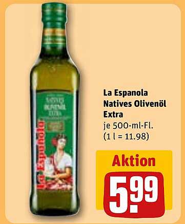 La Espanola Natives Olivenöl Extra 500 ml