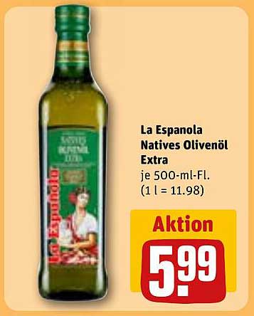 La Espanola Natives Olivenöl Extra 500 ml