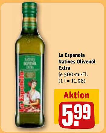 La Espanola Natives Olivenöl Extra 500 ml