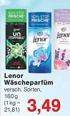 Lenor Wäscheparfüm - verschiedene Sorten, 160 g