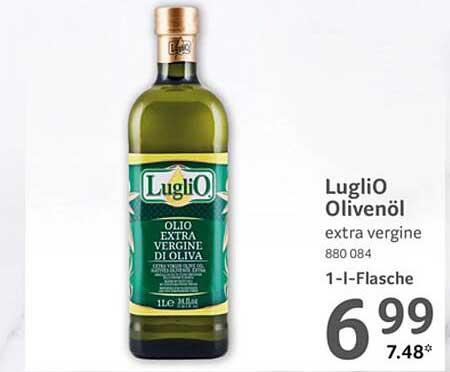 Luglió Olivenöl - extra vergine 1 l