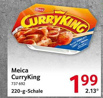 Meica CurryKing 220-g-Schale