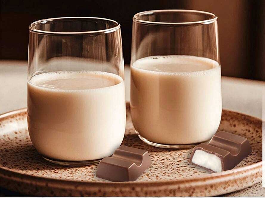 Milch-Schokoladen-Duo – Genuss pur