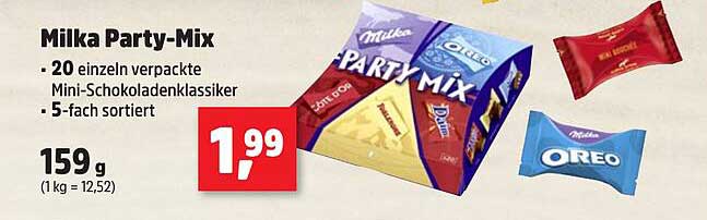Milka Party-Mix