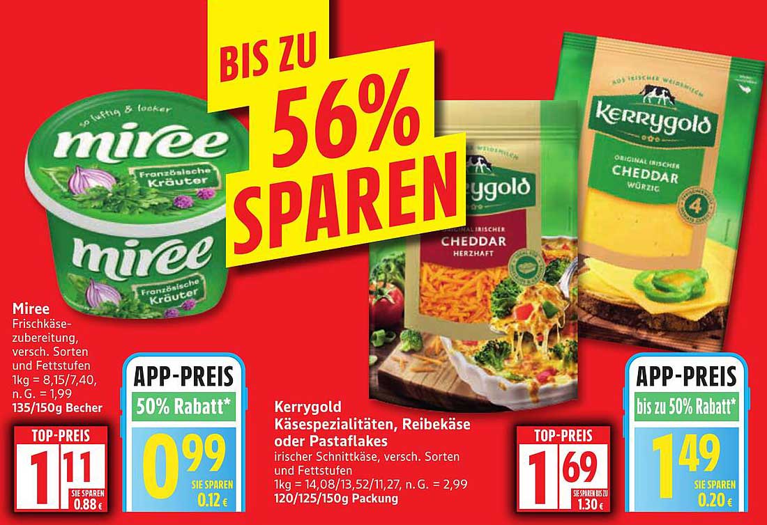 Miree Frischkäse-Zubereitung mit französischen Kräutern