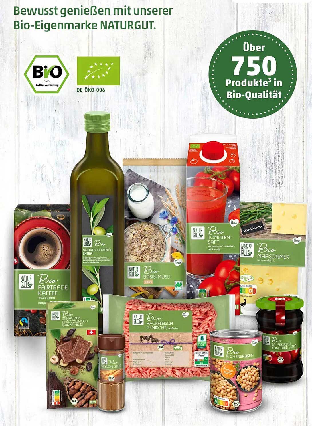 NaturGut Bio-Produkte – Qualitativ hochwertig und nachhaltig genießen
