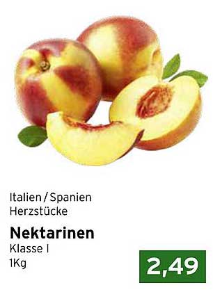 Nektarinen Klasse I - 1Kg