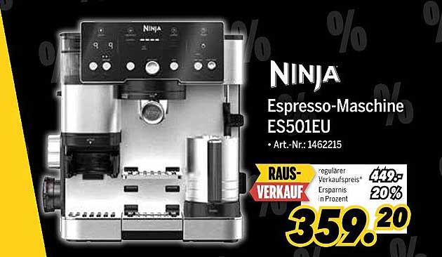 Ninja Espresso-Maschine ES501EU