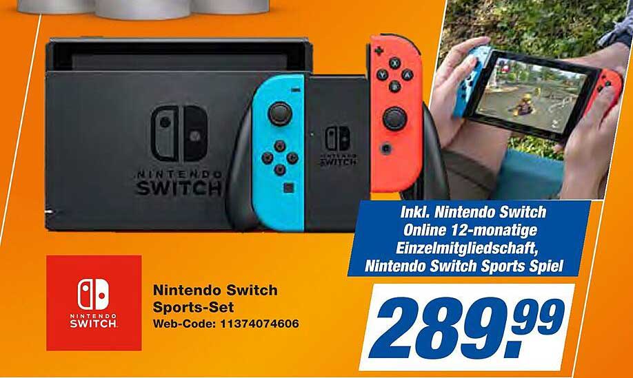 Nintendo Switch Sports-Set