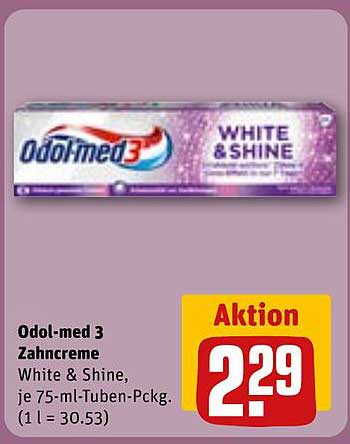 Odol-med 3 Zahnpasta White & Shine