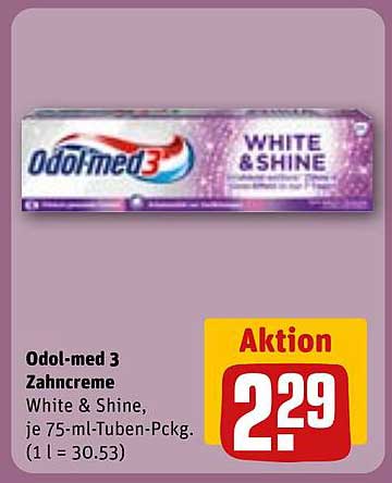 Odol-med 3 Zahnpasta White & Shine